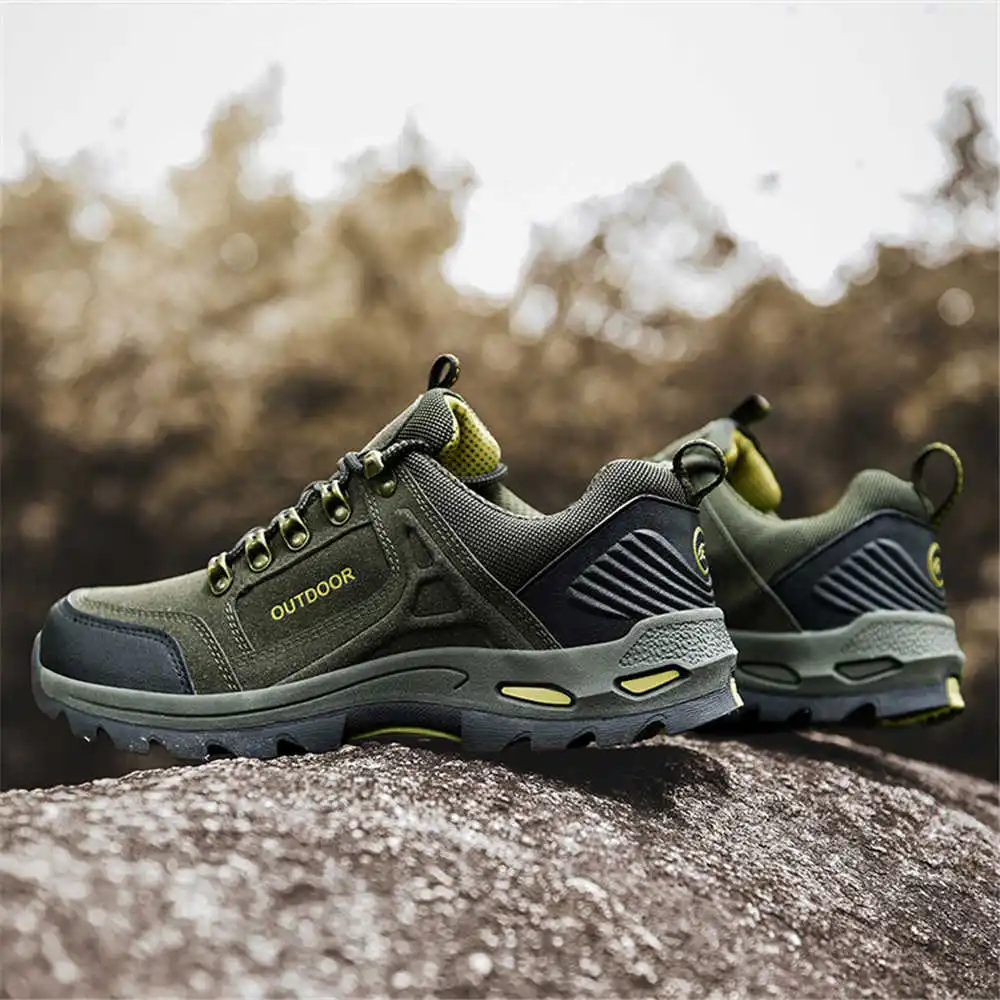 Guangzhou Street Fashion - Non-slip Lace Up Hiking Tennis For