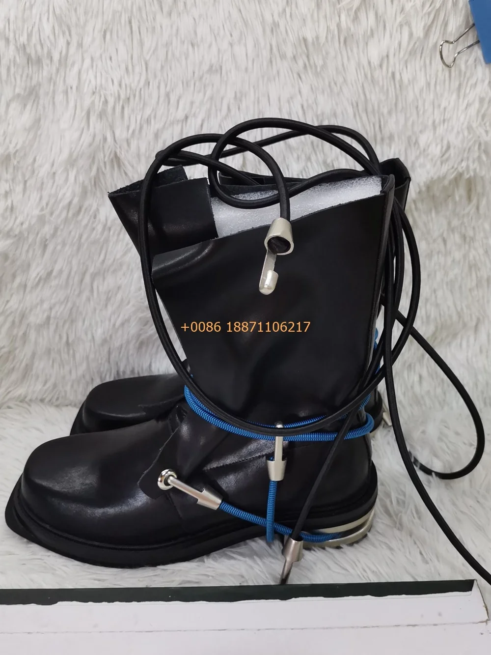 Street Fashion Rome 2025 - 2025 Round Toe Metal Heel Women's