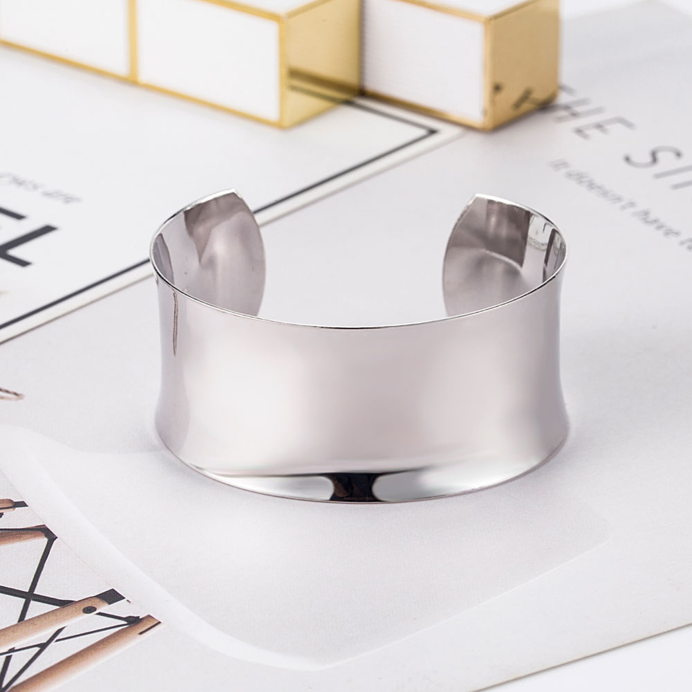 Street Fashion Europe - Europe fashion simple bracelet 925 sterling