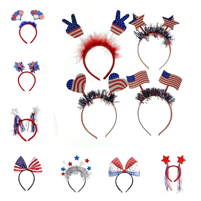 Parade Fashion Street - New US Independence Day Headband Hair