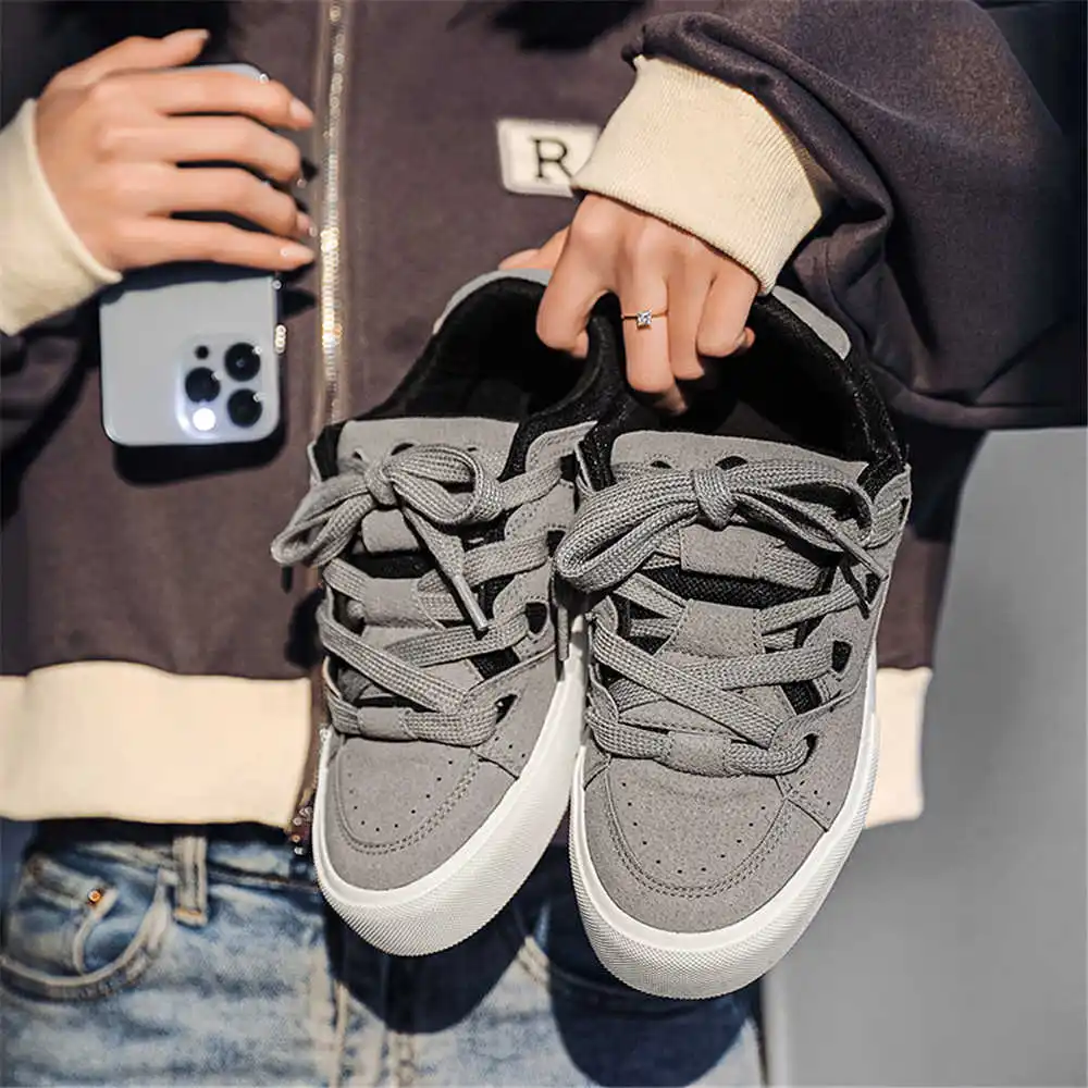 Guangzhou Street Fashion - With Lacing Hiphop Women's School Shoes