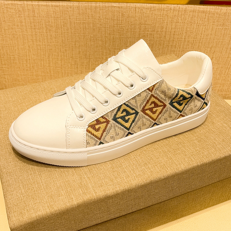 Street Fashion Europe - Europe Men Leather Casual Shoes Fashion