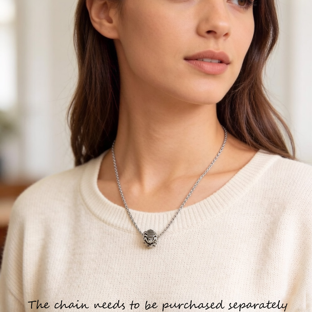 Bọ Cạp Đen Charm 5Mm Lỗ Dành C - đánh giá và giá Street Fashion Europe