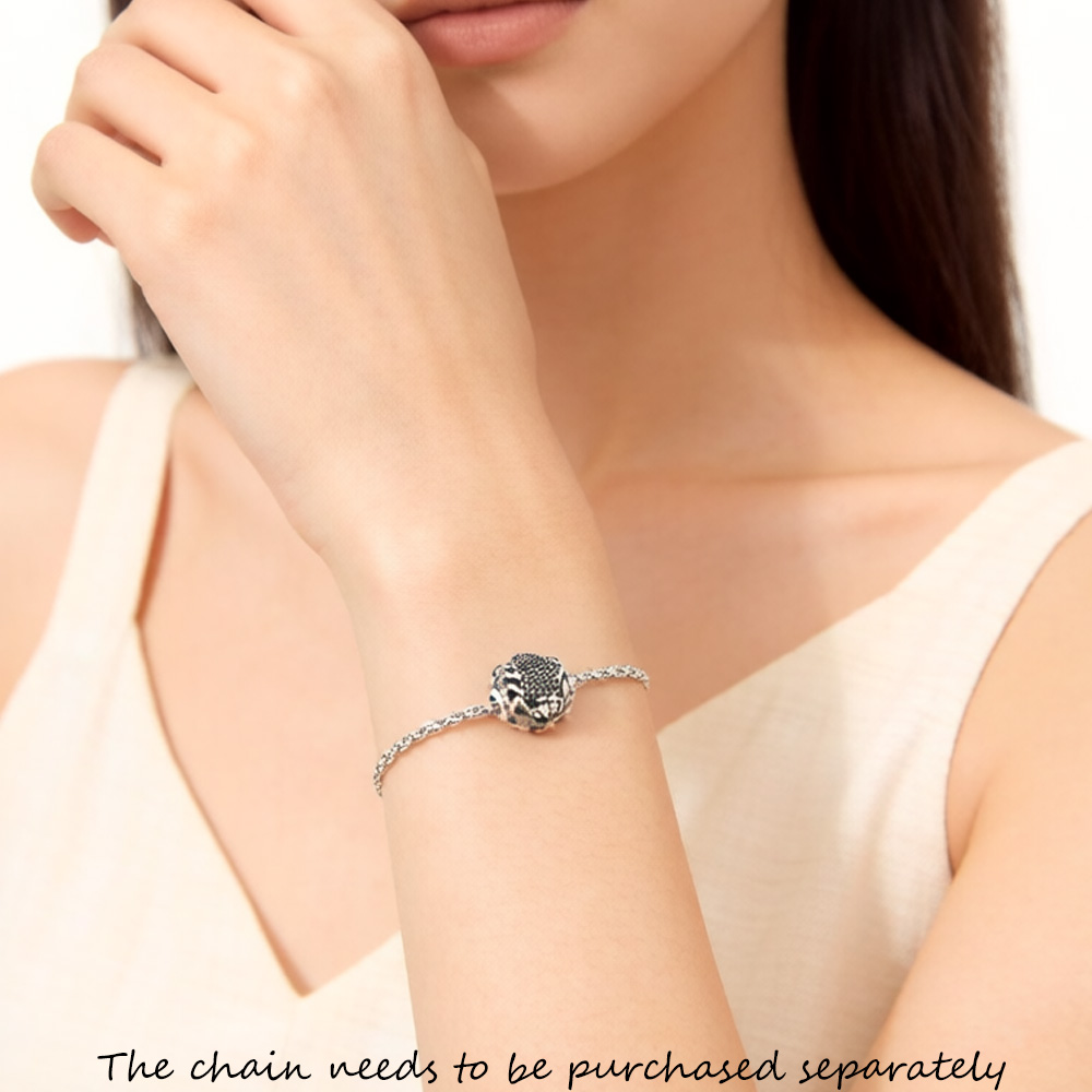 Bọ Cạp Đen Charm 5Mm Lỗ Dành C - đánh giá và giá Street Fashion Europe