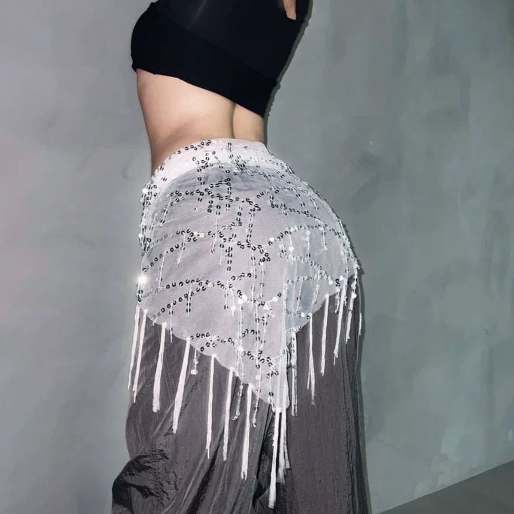 Fashion Sequins Belly Dance Be - đánh giá và giá Street Fashion India