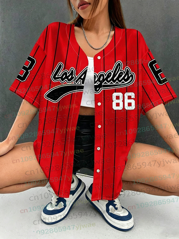Summer Los Angeles 86 Stripe 3 - đánh giá và giá Street Fashion Baggy