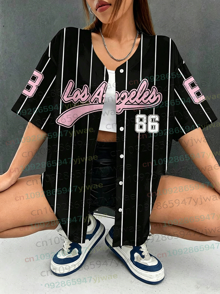 Summer Los Angeles 86 Stripe 3 - đánh giá và giá Street Fashion Baggy