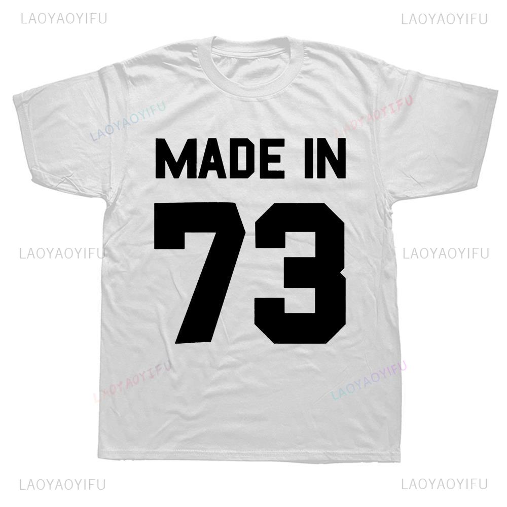 Hot Sale Made in 73 Graphic Cl - đánh giá và giá Street Fashion Baggy