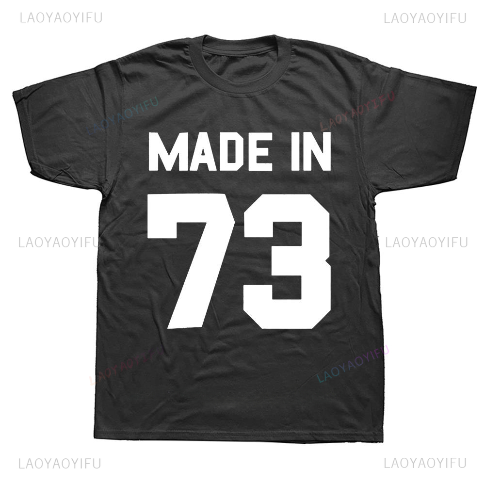 Hot Sale Made in 73 Graphic Cl - đánh giá và giá Street Fashion Baggy
