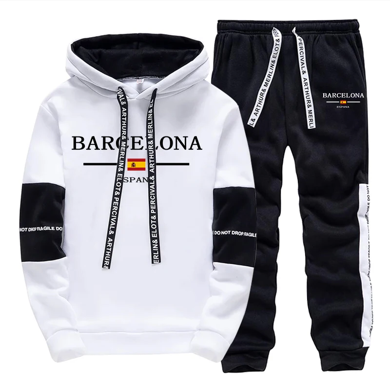 Barcelona Mens Sweatshirt Swea - đánh giá và giá Street Fashion Barcelona