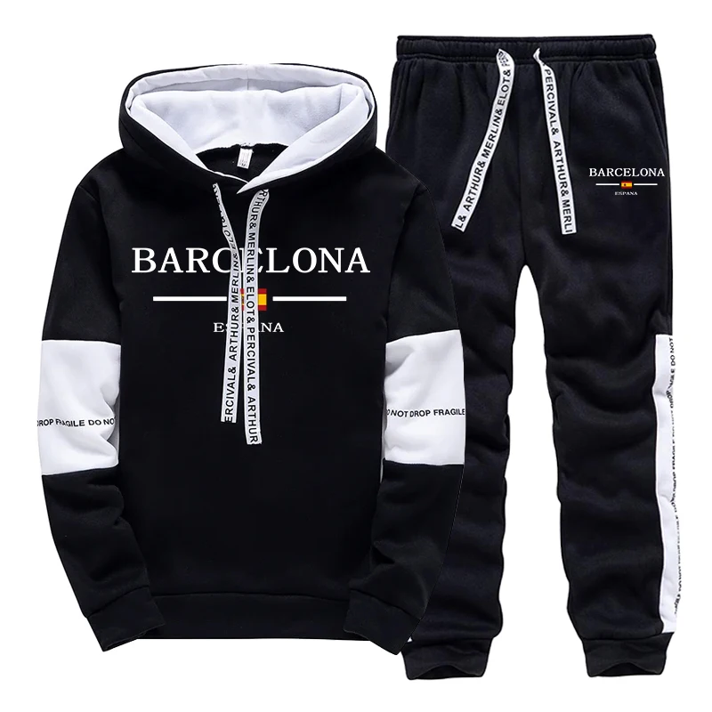 Barcelona Mens Sweatshirt Swea - đánh giá và giá Street Fashion Barcelona