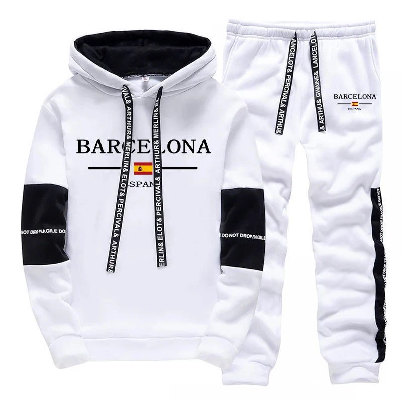 Barcelona Mens Sweatshirt Swea - đánh giá và giá Street Fashion Barcelona