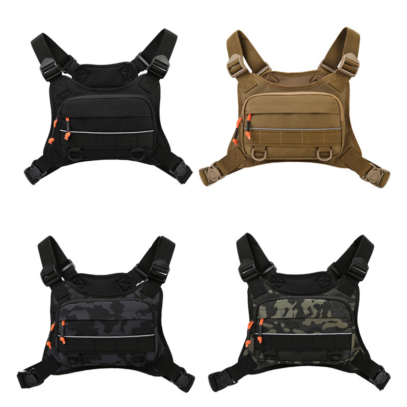 Motorcycle Riding Chest Bags U - đánh giá và giá Street Fashion Baggy