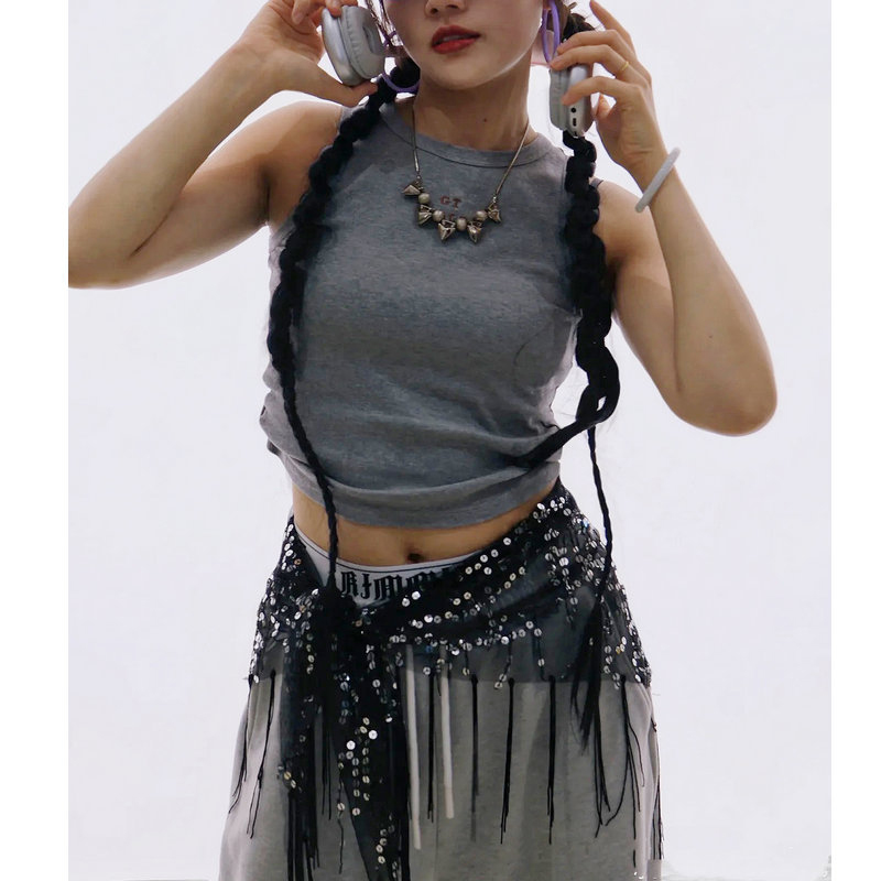 Fashion Sequins Belly Dance Be - đánh giá và giá Street Fashion India
