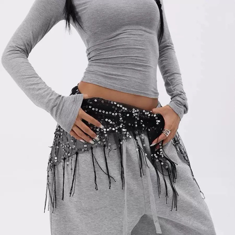 Fashion Sequins Belly Dance Be - đánh giá và giá Street Fashion India