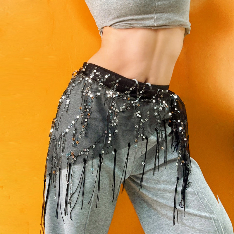 Fashion Sequins Belly Dance Be - đánh giá và giá Street Fashion India