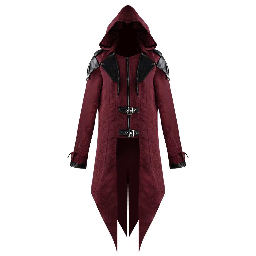 Assassin Cosplay Hooded Jacket - đánh giá và giá Street Fashion Europe