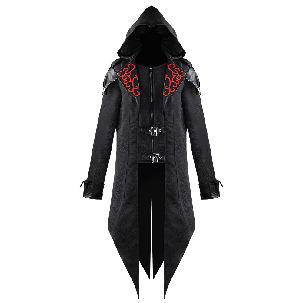 Assassin Cosplay Hooded Jacket - đánh giá và giá Street Fashion Europe