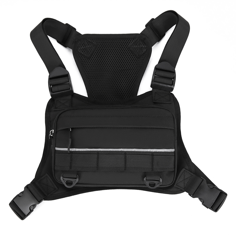 Reflective Outdoor Sports Vest - đánh giá và giá Street Fashion Baggy