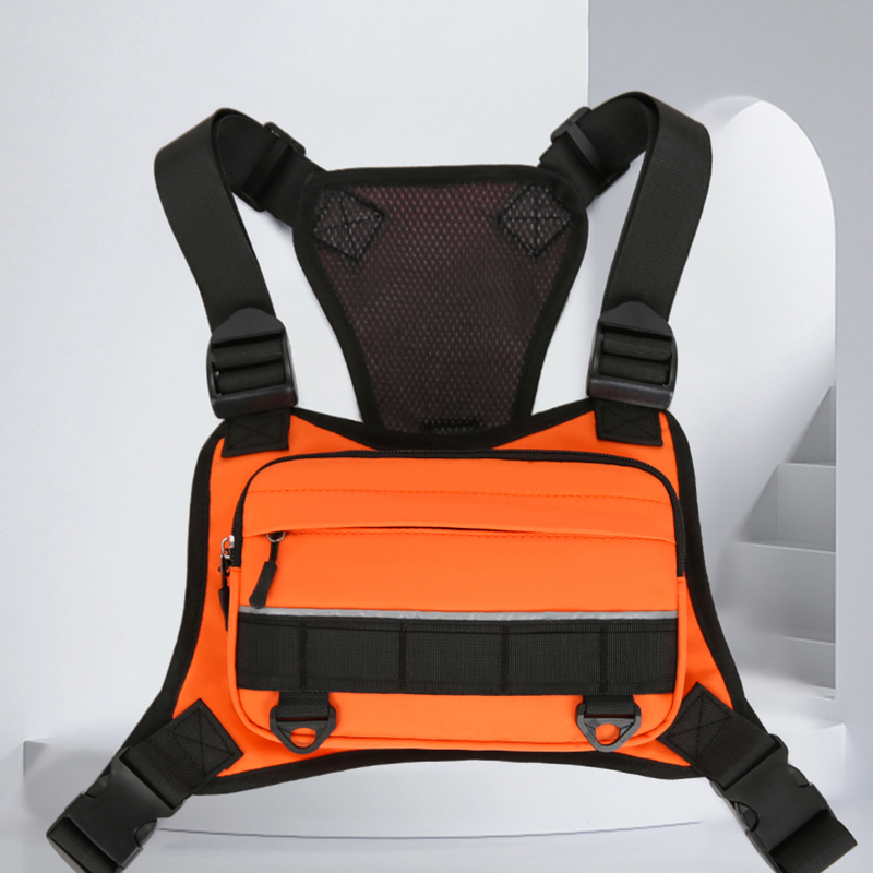 Reflective Outdoor Sports Vest - đánh giá và giá Street Fashion Baggy