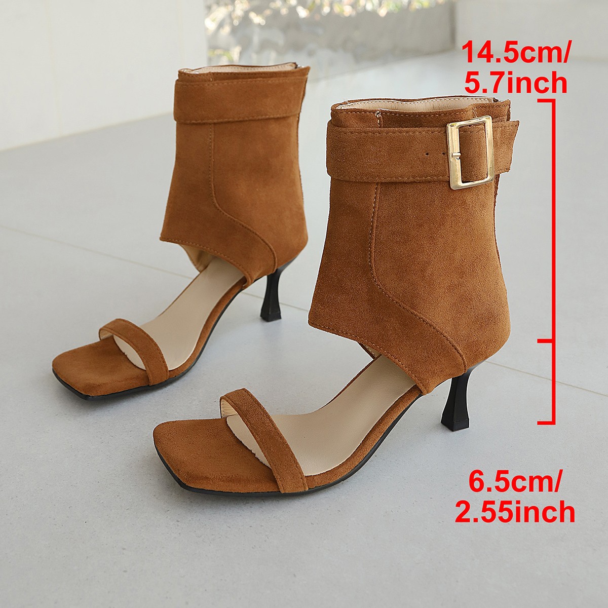 Open-toe High-heeled Sandals 2 - đánh giá và giá Street Fashion Hot