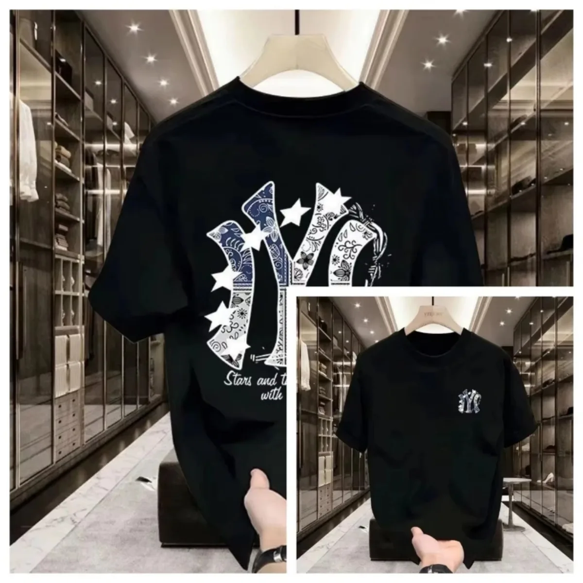 Camiseta Masculina Estampada D - đánh giá và giá Parade Fashion Street