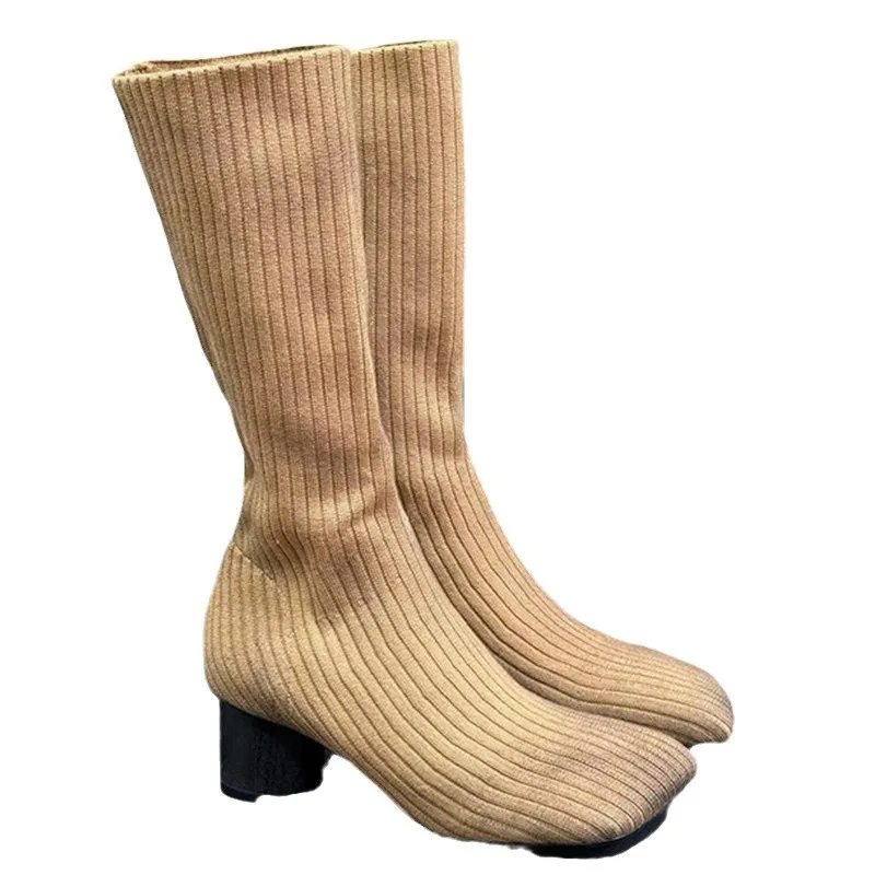 Pointed Elastic High Heel Sock - đánh giá và giá Street Fashion Rome 2025