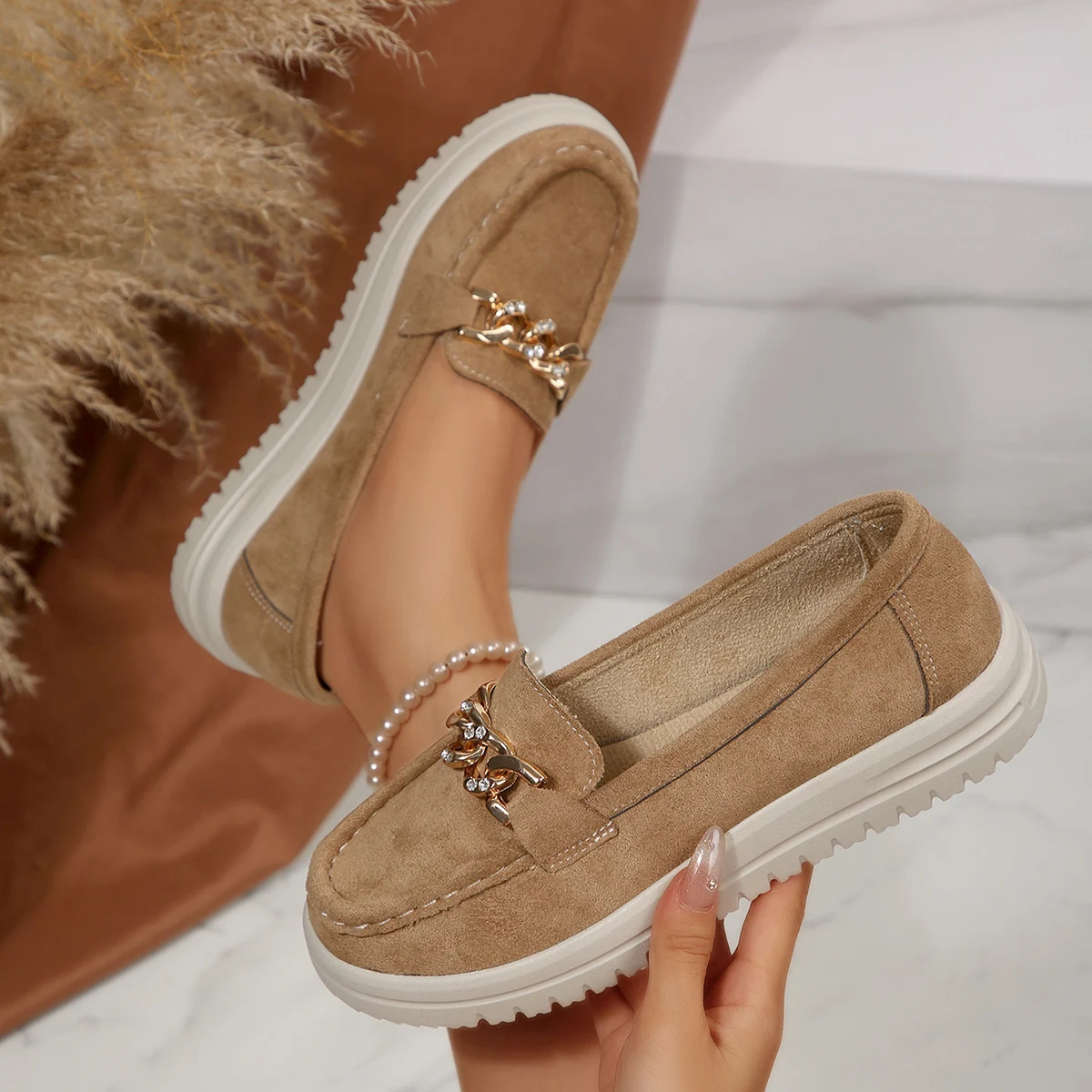 Women Flats Loafers 2025 New R - đánh giá và giá Street Fashion Rome 2025