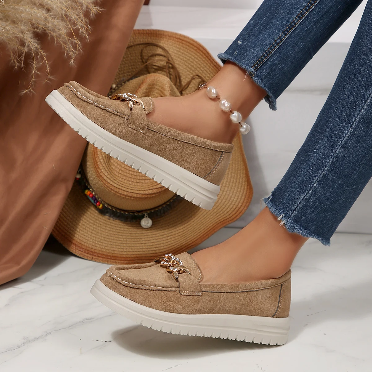 Women Flats Loafers 2025 New R - đánh giá và giá Street Fashion Rome 2025