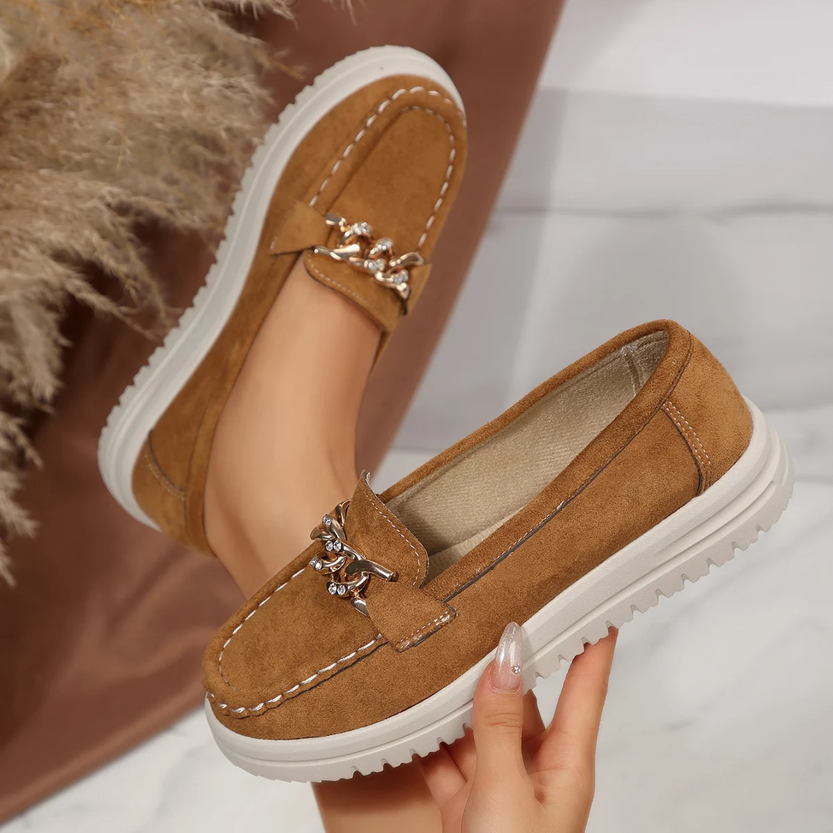 Women Flats Loafers 2025 New R - đánh giá và giá Street Fashion Rome 2025