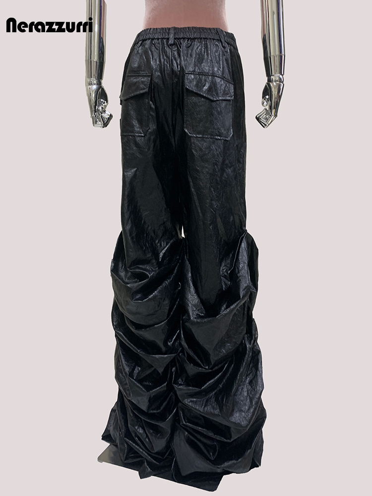 Mauroicardi Autumn Long Baggy  - đánh giá và giá Street Fashion Baggy