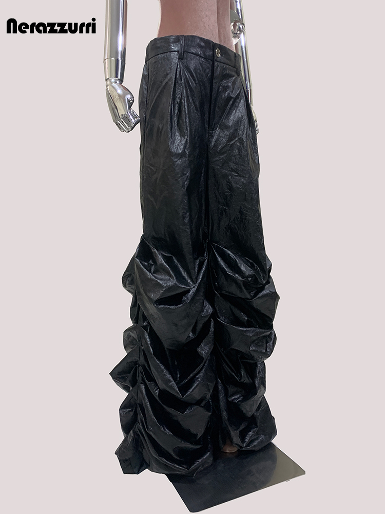Mauroicardi Autumn Long Baggy  - đánh giá và giá Street Fashion Baggy