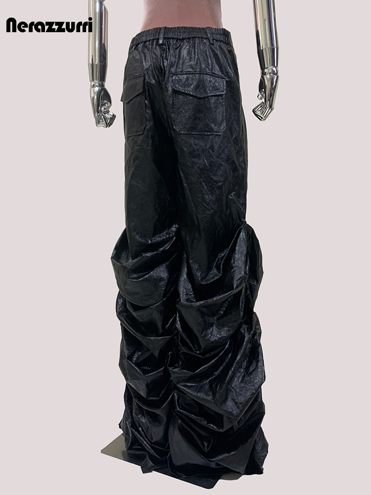 Mauroicardi Autumn Long Baggy  - đánh giá và giá Street Fashion Baggy