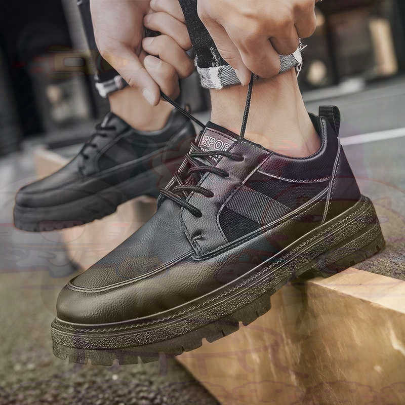 Dark Natural Leather Fashion T - đánh giá và giá Guangzhou Street Fashion