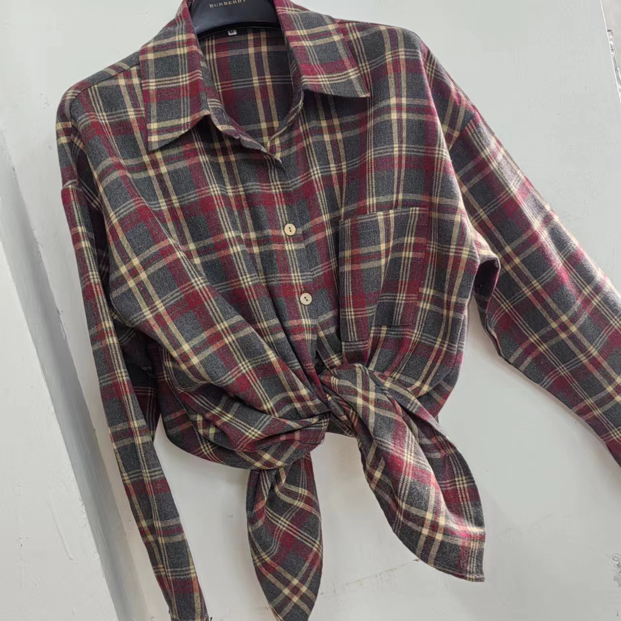 2025 Fashion Baggy Plaid Women - đánh giá và giá Street Fashion Baggy