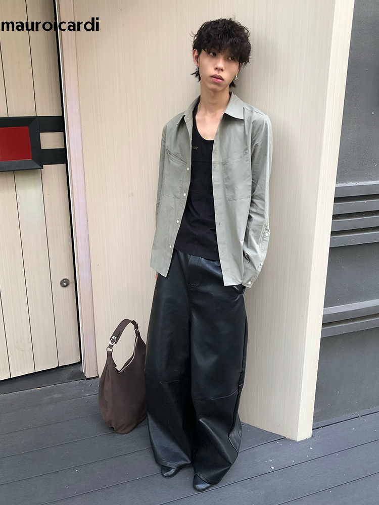 Mauroicardi Spring Autumn Cool - đánh giá và giá Street Fashion Baggy