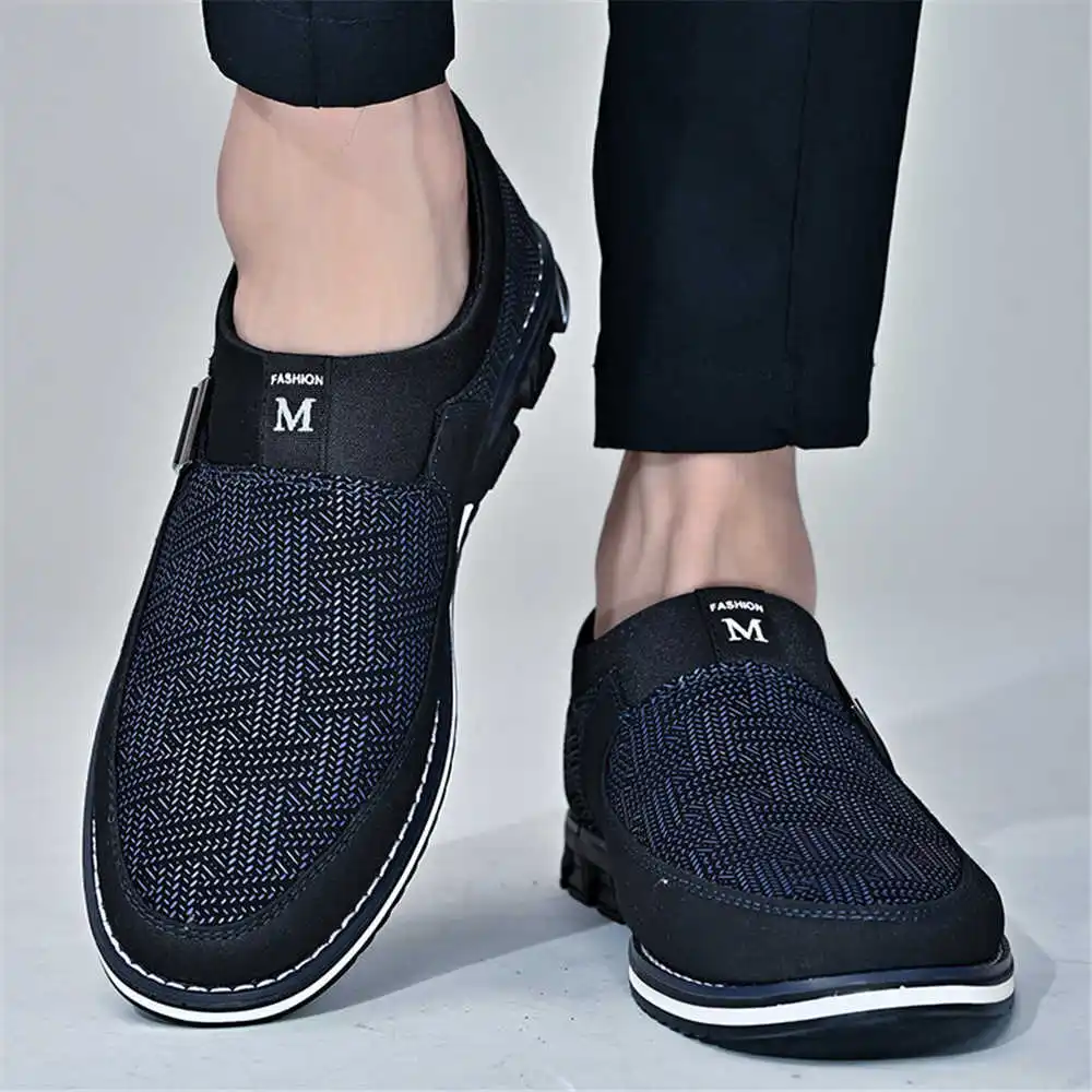 Dark Blue 44-45 Summer Shoes S - đánh giá và giá Guangzhou Street Fashion