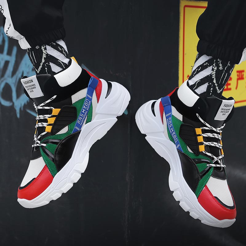 Hightop Mùa Hè Nam Thể Thao Ng - đánh giá và giá Guangzhou Street Fashion
