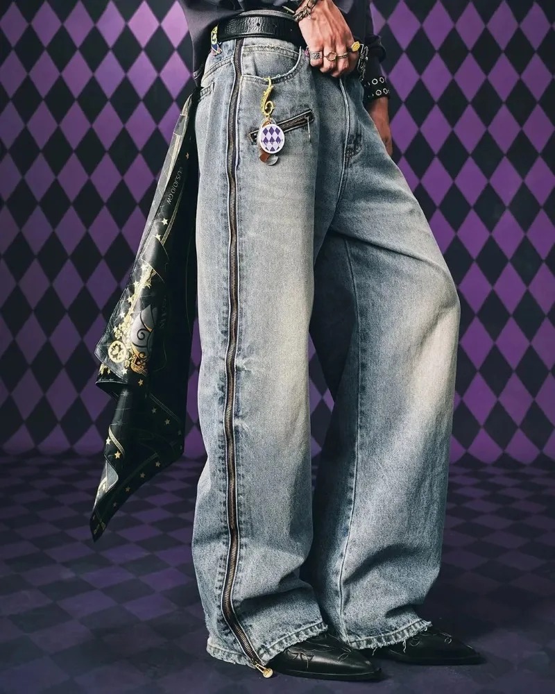 Y2K Streetwear Men Hip Hop Har - đánh giá và giá Street Fashion Baggy
