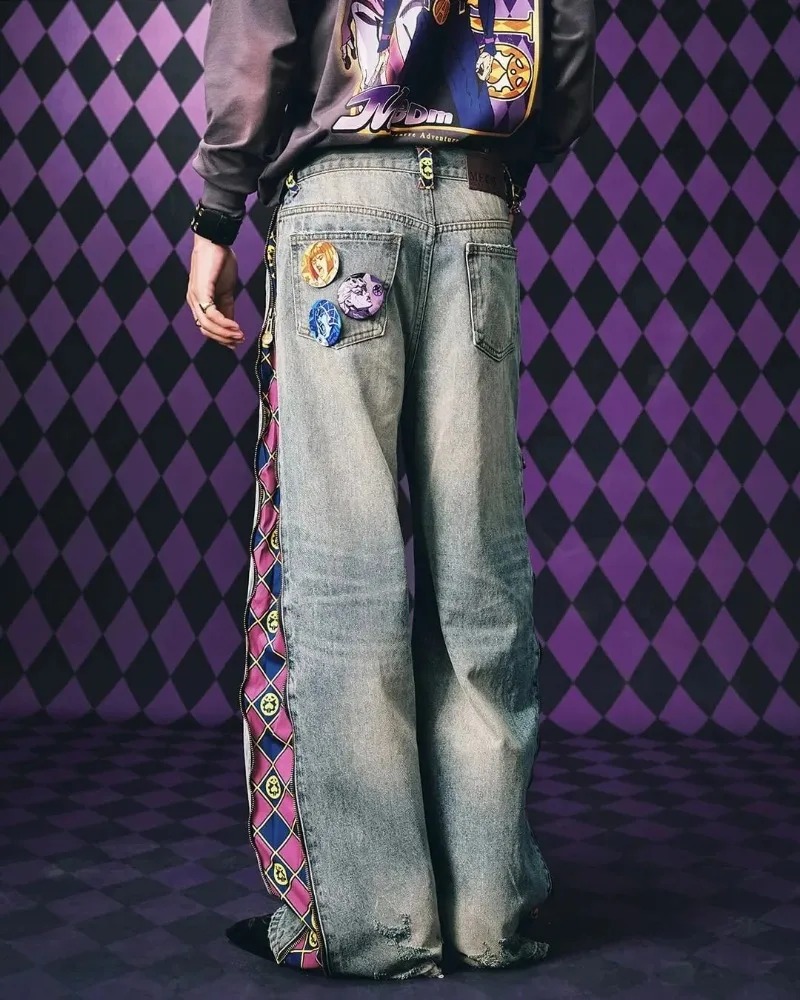 Y2K Streetwear Men Hip Hop Har - đánh giá và giá Street Fashion Baggy