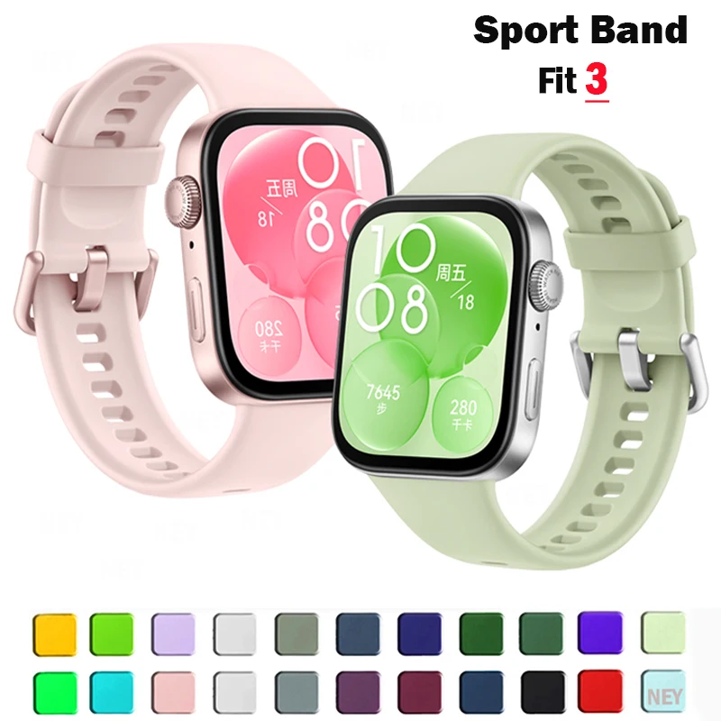 Watchband for huawei watch fit - đánh giá và giá Street Fashion Website