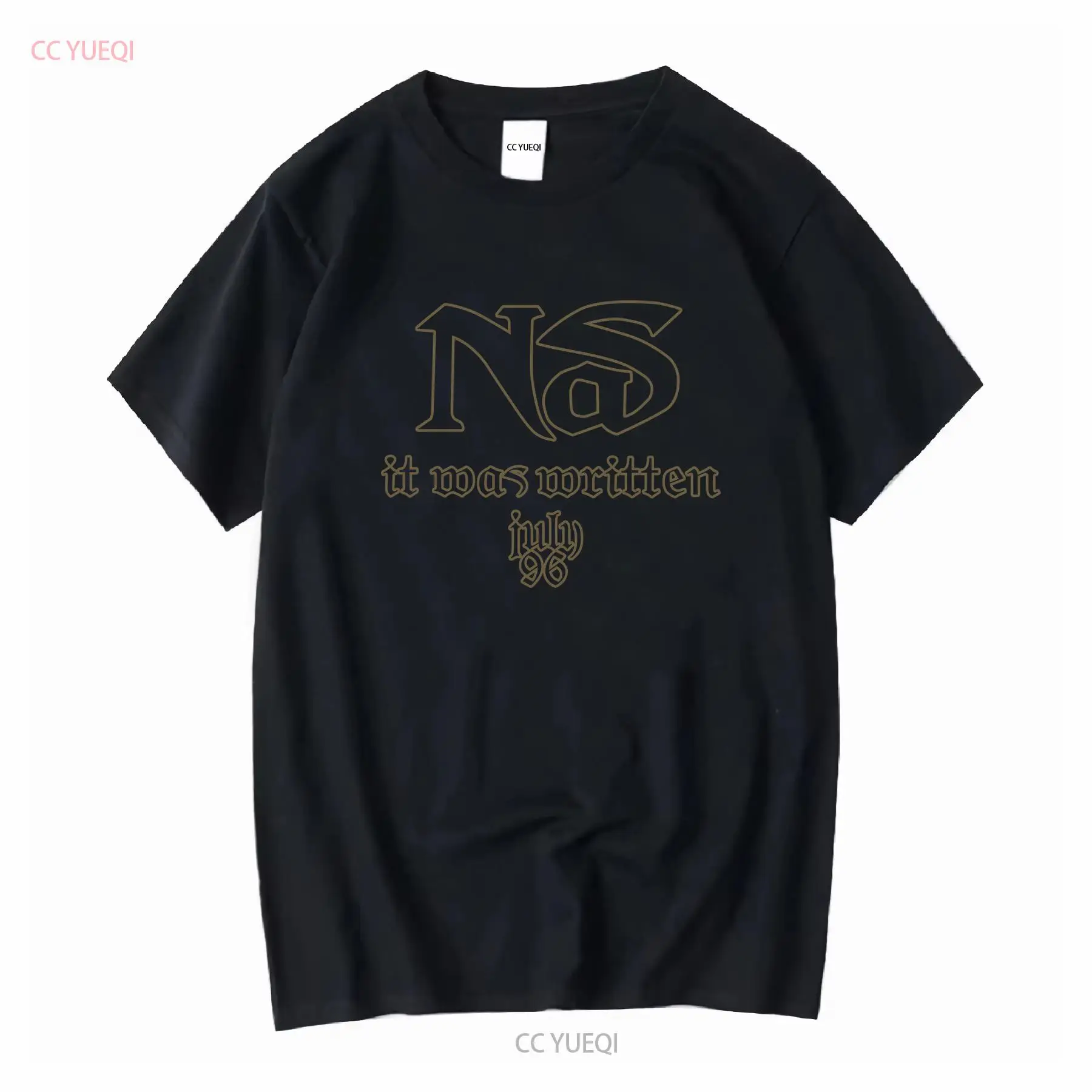 1996 NAS it was written vtg 90 - đánh giá và giá Street Fashion Baggy