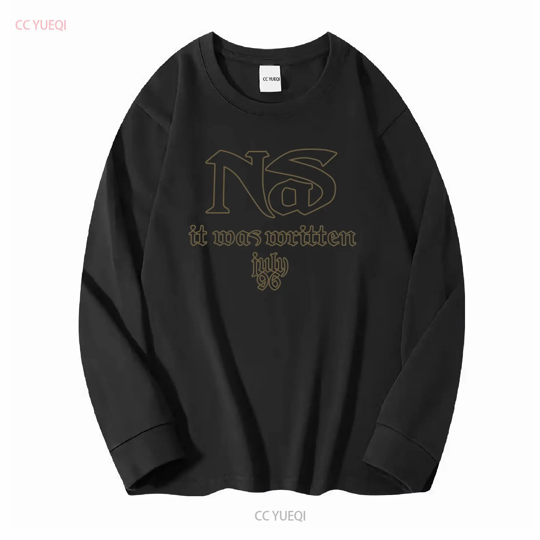 1996 NAS it was written vtg 90 - đánh giá và giá Street Fashion Baggy