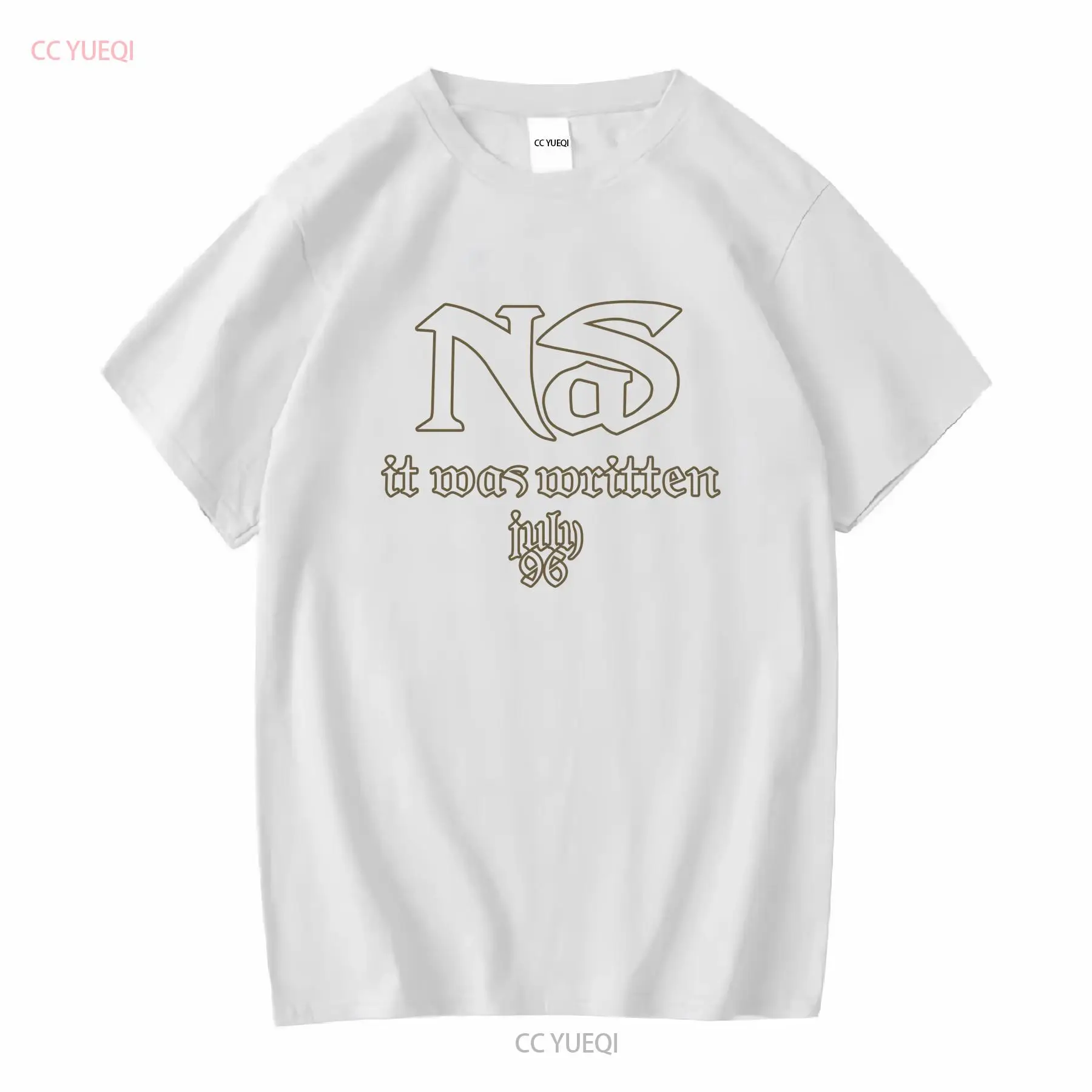 1996 NAS it was written vtg 90 - đánh giá và giá Street Fashion Baggy
