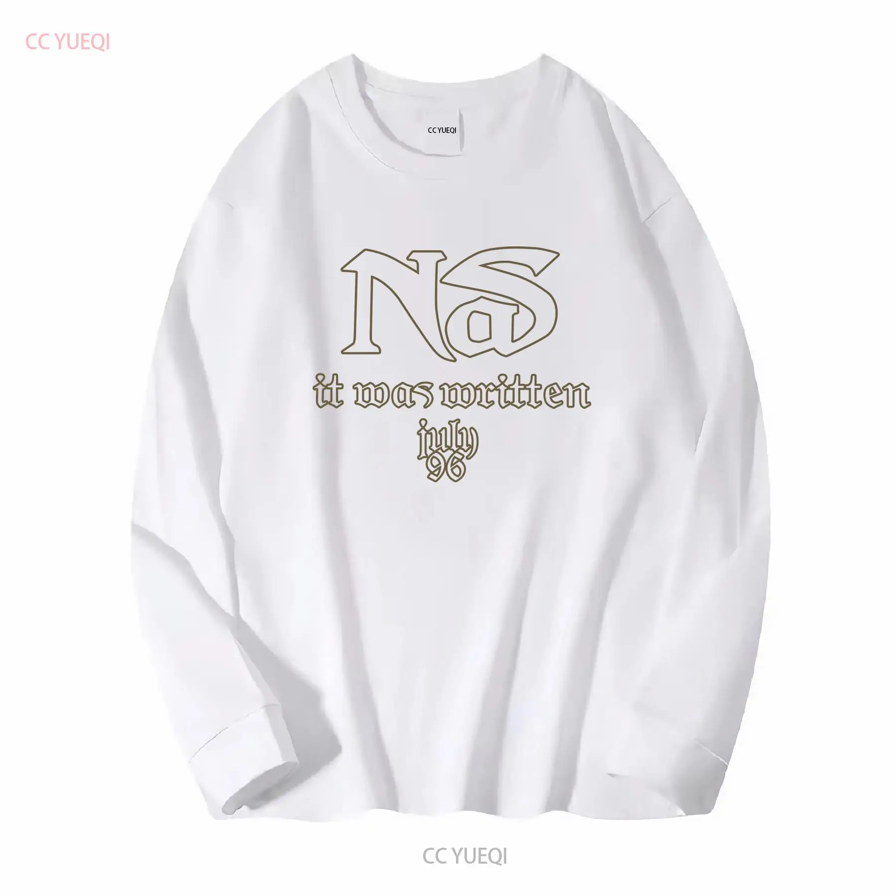 1996 NAS it was written vtg 90 - đánh giá và giá Street Fashion Baggy