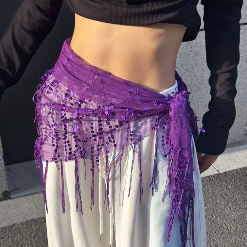 Fashion Sequins Belly Dance Be - đánh giá và giá Street Fashion India