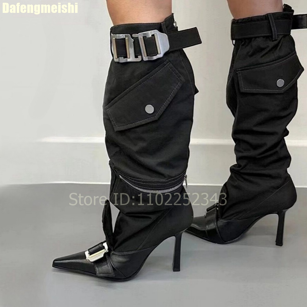 2026 Autumn Women Knee-High Bo - đánh giá và giá Street Fashion Rome 2025