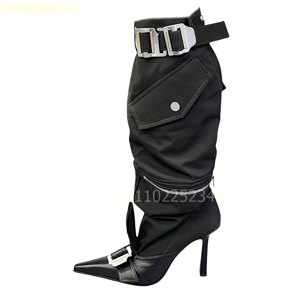 2026 Autumn Women Knee-High Bo - đánh giá và giá Street Fashion Rome 2025