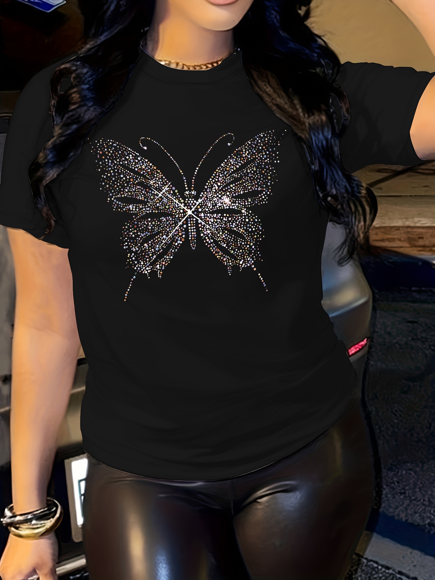 Summer Women's T-shirt Cotton  - đánh giá và giá Street Fashion Europe