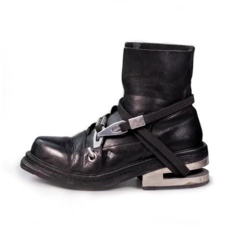 Women's Round Toe Metal Heel S - đánh giá và giá Street Fashion Rome 2025